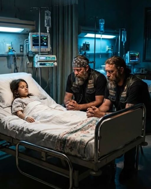 The Homeless Girl Saved The Biker Boss’s Son. She Woke Up To Find The Gang Blocking The Hospital Doors.