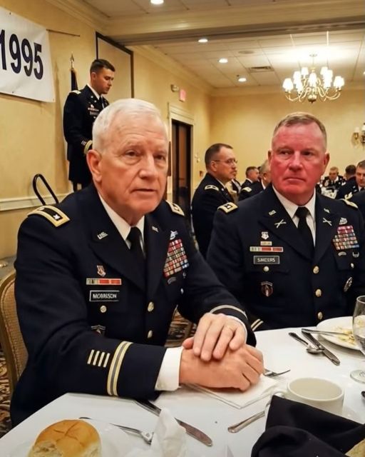 The Captain Mocked The “old” Colonel. The General Immediately Drew His Weapon.