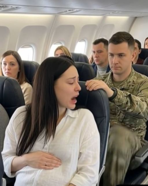 The Pregnant Woman Screamed At The Soldier. Then She Saw The Birthmark On His Wrist.