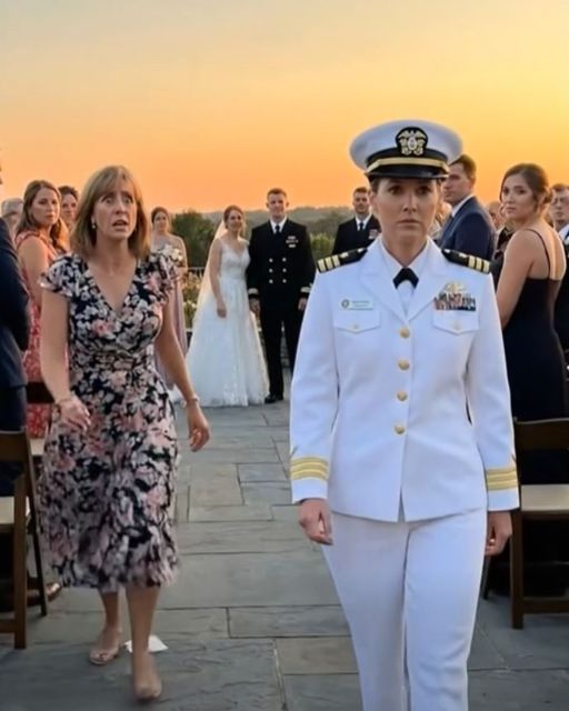 They Called Me The ‘paper Pusher.’ Then The Groom Saw What Was On My Uniform’s Shoulder.