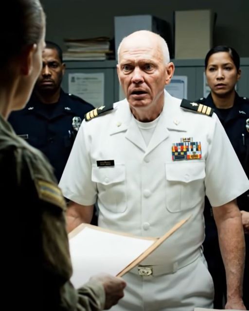 The Admiral Called Me A Coffee Girl. Then He Saw The Signature On My Orders.