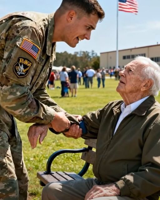 A Young Ranger Grabbed An Old Man’s Arm To Laugh At His Tattoo. Then He Read The Name Beneath It.