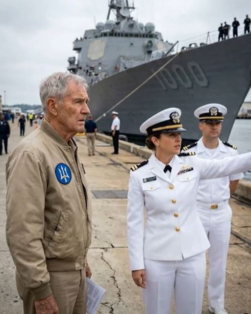 The Lieutenant Threatened To Arrest A “homeless” Vet. Then The Admiral Knelt.