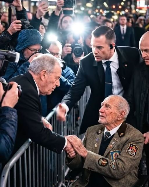 Security Joked Around The Wheelchair Vet. The Movie Star Saw His Face And Jumped The Fence.