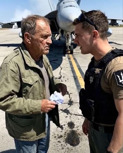 A Sergeant Mocked An Old Man’s ‘fake’ Medal. Then An Admiral Landed His Helicopter.