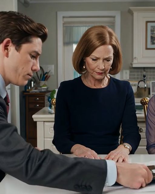 My Daughter Got Married, And I Hid My $7 Million Inheritance From My Late Husband. Thank God I Said Nothing, Because Three Days Later… Her New Husband Showed Up With A Contract.