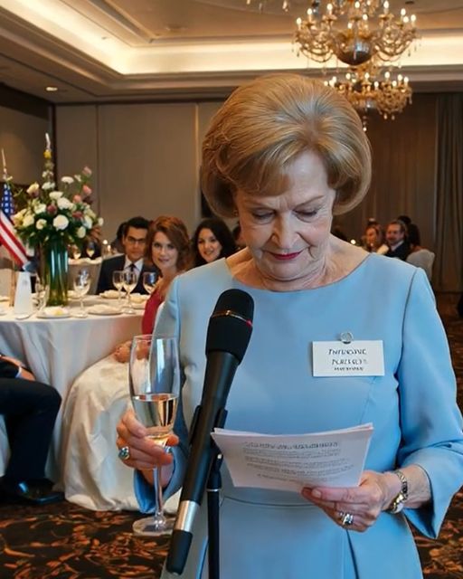 The Old Lady Who’s Paying For Everything