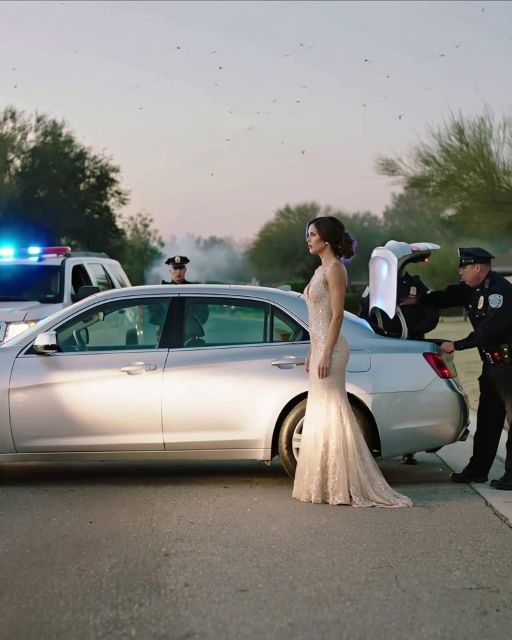 Cops Mocked Her For Calling Her Husband โ Then They Saw His Badge