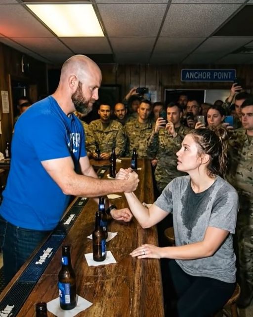 The Navy Seal Spilled Beer On The ‘weak’ Nurse. Then He Grabbed Her Wrist.