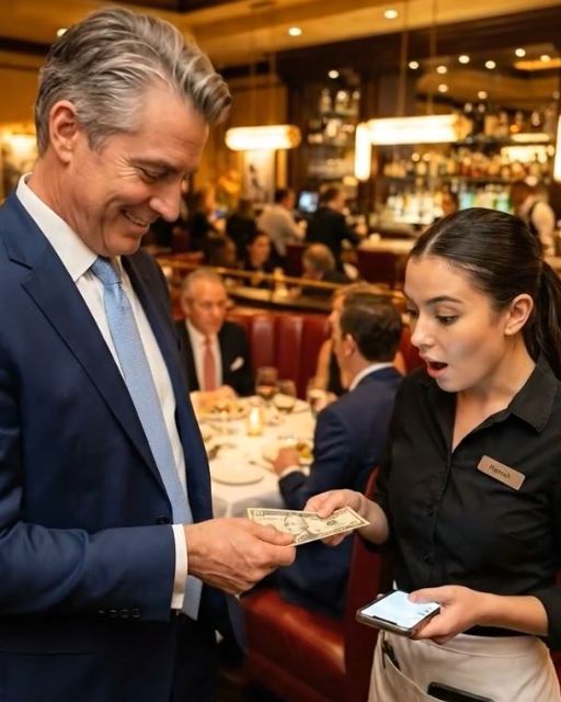 My Kids Wanted My Fortune. I Gave It To A Waitress Instead.