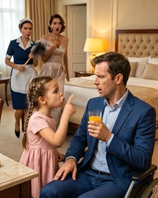 My Fiancée Gave Me ‘vitamin’ Juice After My Accident. Then The Housekeeper’s 5-year-old Saw It And Started Screaming.