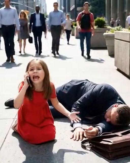 The Little Girl Who Saved Me Sent A Text From My Phone. I Just Read It.