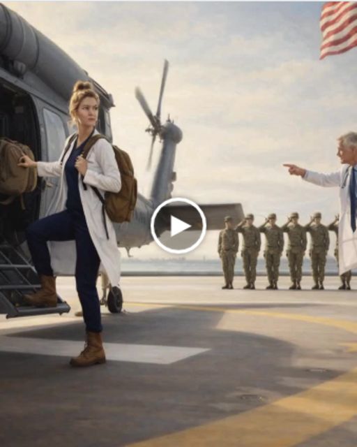 Hospital Director Fires “rookie” Surgeon – Minutes Later, A Navy Helicopter Lands On His Car