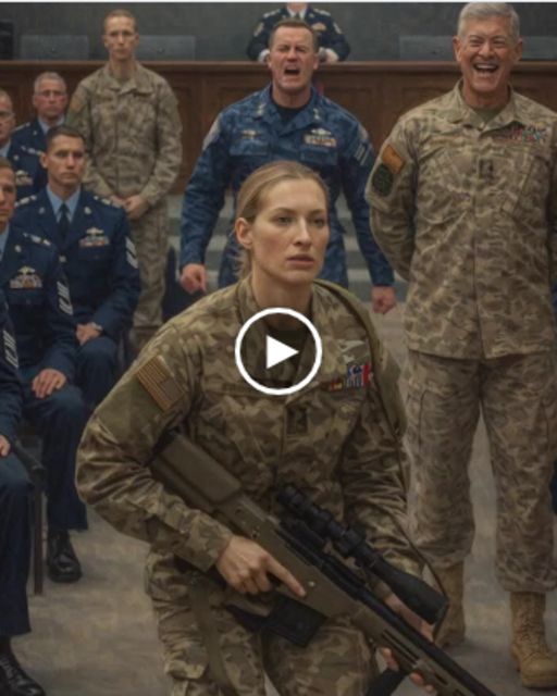 General Mocks Daughter For Standing Up