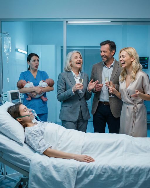 Her Husband Smirked At Her Death… Until The Doctor’s Two Words Made Him Freeze.