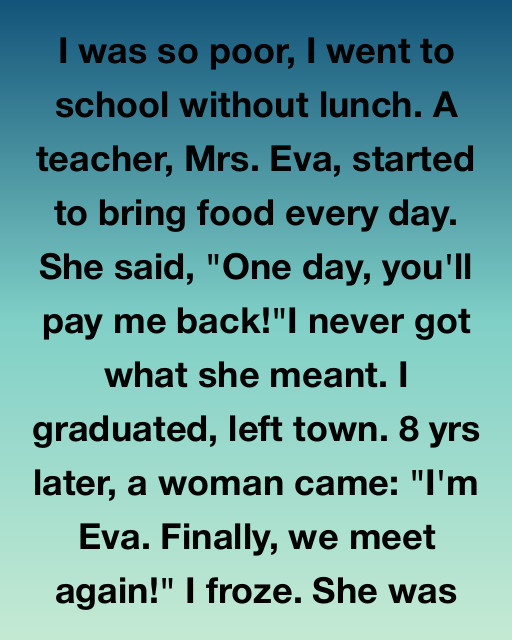 How I Finally Paid Back The Debt That Saved My Life