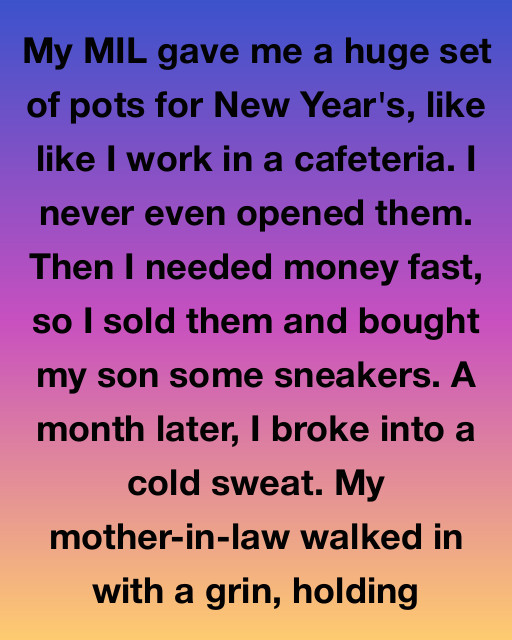 The Gift In The Kitchen Cabinet