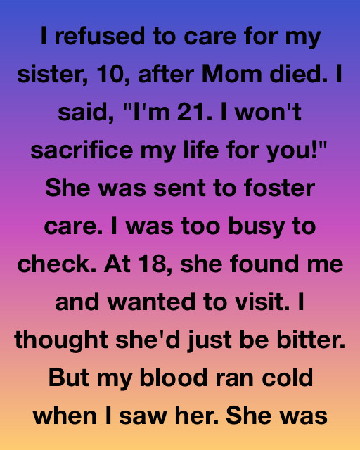 The Choice I Made At Twenty-One