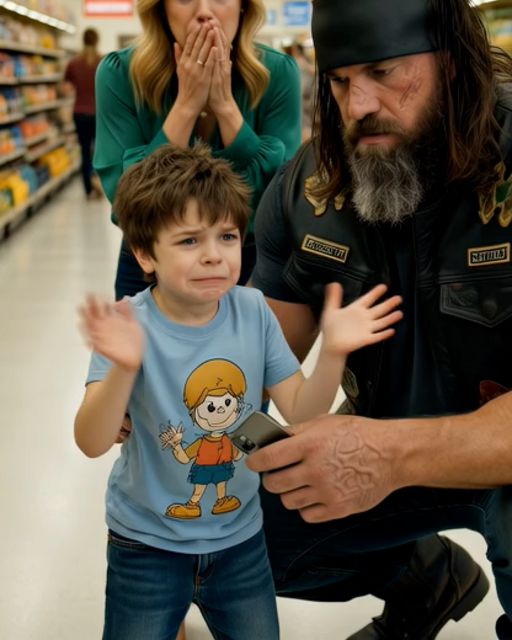 The Silent Scream And The Guardian In Leather