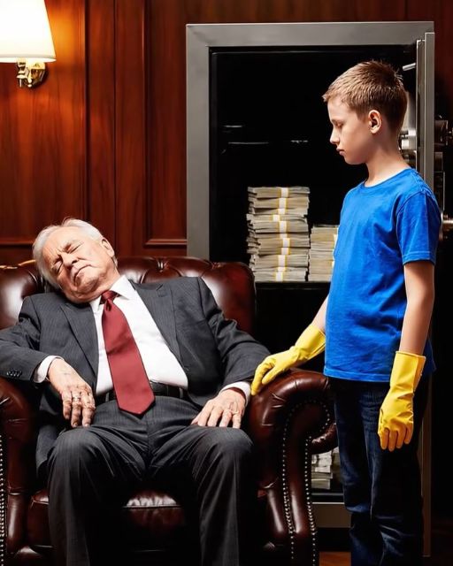 The Millionaire Faked Sleep To Catch A Thief. He Woke Up To A Wet Stain And A Broken Toy.