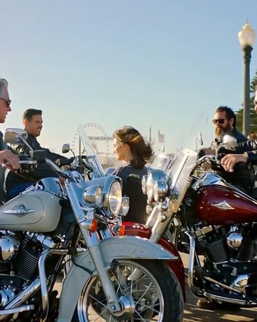 “move, Cripple!” – Bullies Kicked A Disabled Girl At The Pier Until A Sea Of Bikers Surrounded Her. What Happened Next Stunned Everyone…