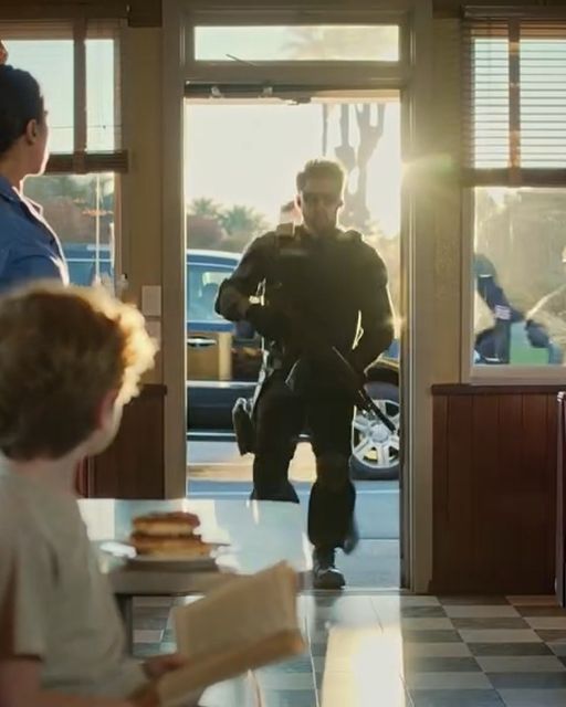 A Waitress Slipped Extra Pancakes To A Quiet Kid – Until Armed Men Showed Up Asking For His Name…