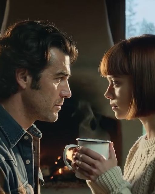 She Said “please.” The Weather Answered For Him. The Storm Brought Her To His Door