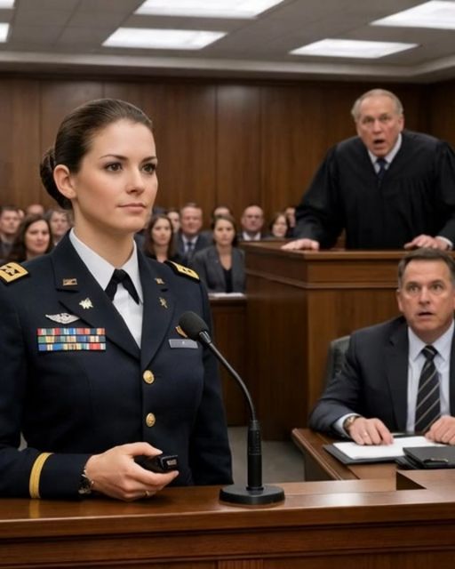 My Father Mocked My Military Uniform In Court