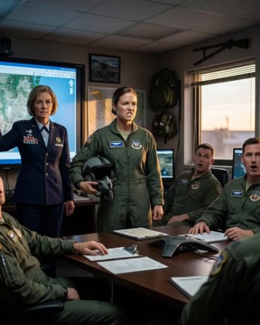 They Laughed At The “rookie” In The Briefing Room – Until The General Read My File