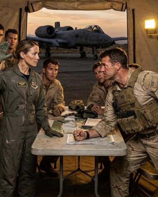 Does Anyone Here Know How To Fly? The Commander Asked