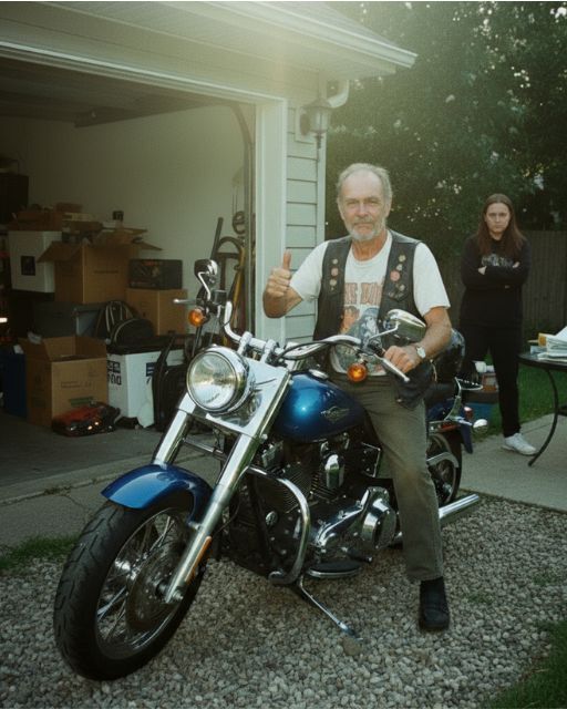 My Dad Blew His Retirement On A Motorcycle. I Went To Steal The Keys, But..