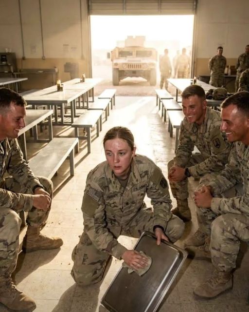 The Butterfly On Her Arm