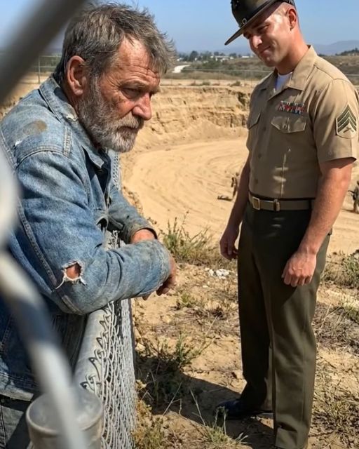 I Mocked The Old Veteran’s Torn Jacket. Then A General Saluted The Hole.
