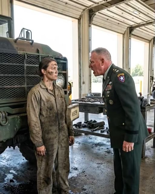 The Colonel Thought I Was Just Some Greasy Mechanic. Then He Saw The Name On My Tags.