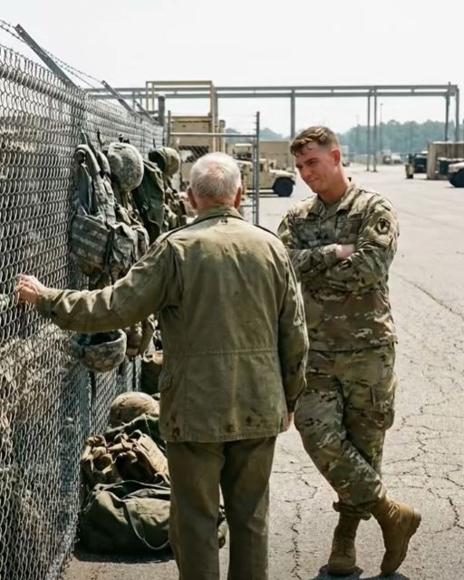 The Sergeant Called The Old Advisor ‘grandpa.’ Then He Saw The Name On The Wall Of The Kill House.