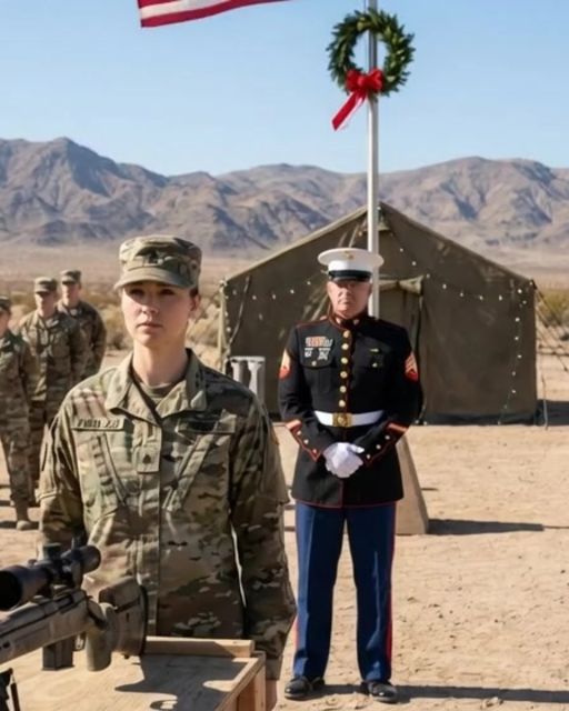 The General Laughed At The Supply Officer – Until She Picked Up The Rifle