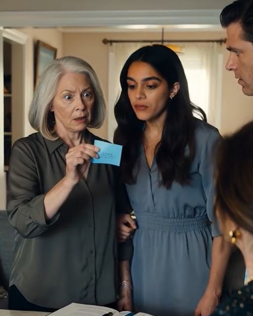 My Daughter-in-law Sprawled On My Late Husband’s Sofa, Accused Me Of Taking Her Fifteen Grand In Front Of Everyone, And One Calm Question Made Her Go White