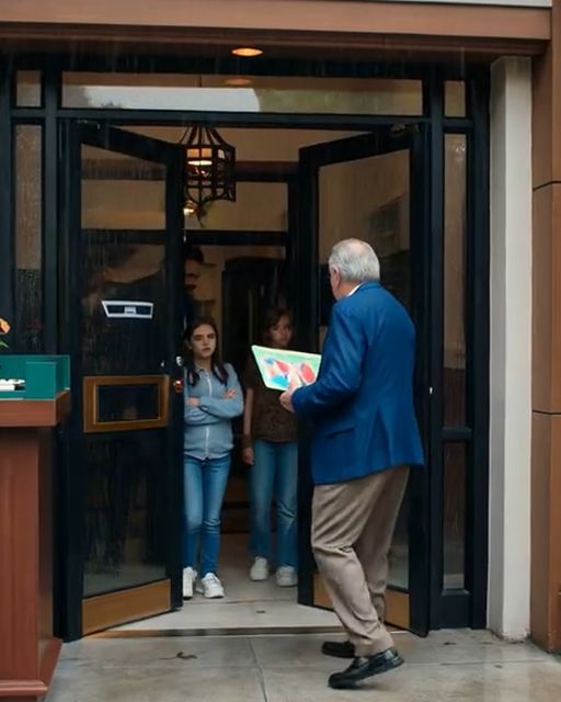 The Maître D’ Said It With A Kind Of Practiced Softness. The Kind Reserved For The Confused.