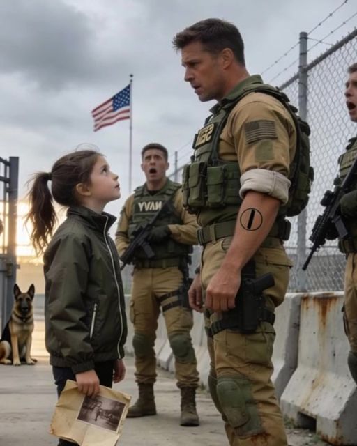 My Mommy Has That Same Picture On Her Arm