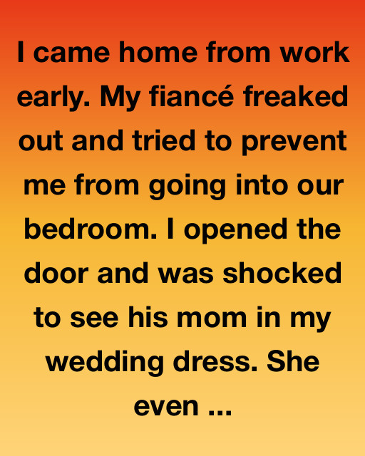 She Stole My Dress, But Not My Dignity