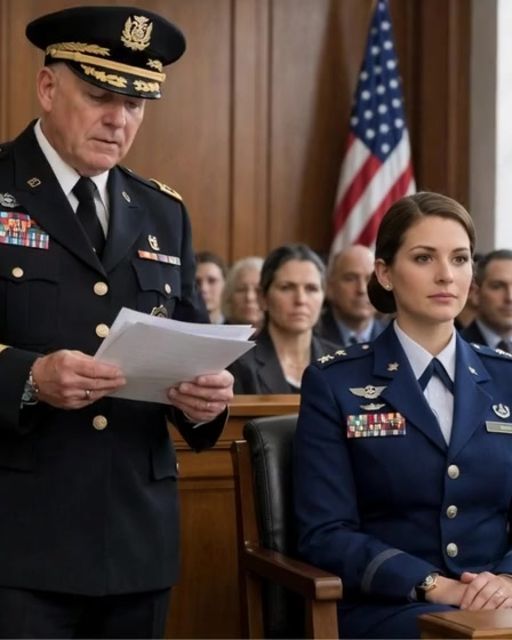 Judge Orders Disabled Marine To Remove Her Medal – Then The Back Doors Open