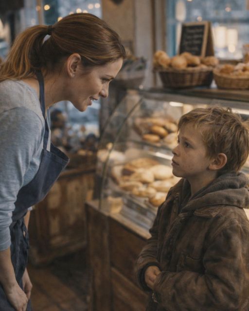 A Hungry Boy Begged For Leftovers – Then He Showed Me A Photo Of His “dad”