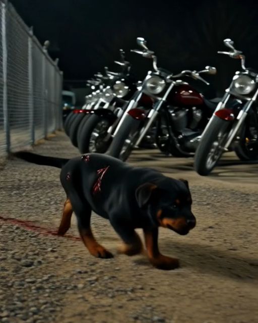 The Biker And The Broken Puppy