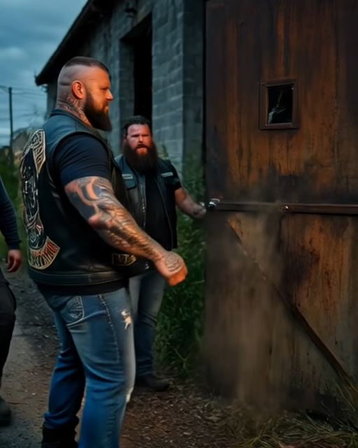 The Biker Who Heard The Screams