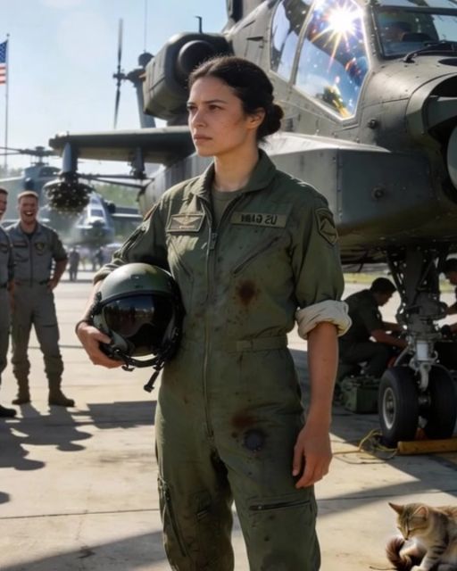 The Pilot Mocked The “grease Monkey” – Until The Admiral Saluted Her