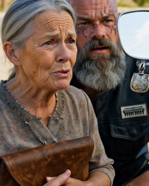 The Locket On The Harley