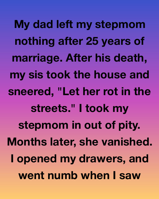 I Found Out The Truth About My Stepmom’s Inheritance