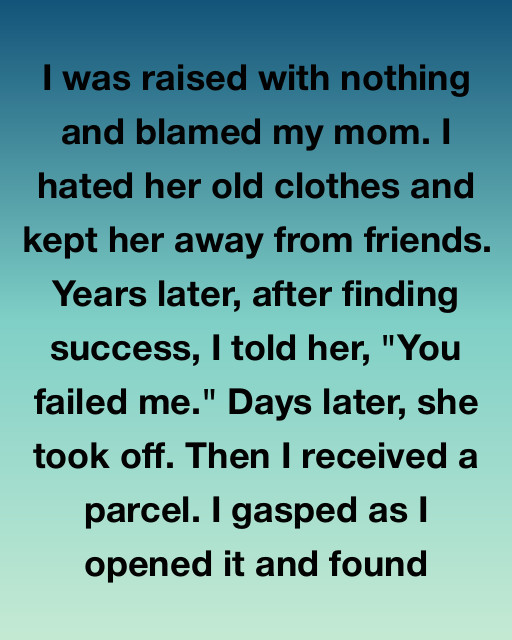 I Was Raised With Nothing And Blamed My Mom, But Her Disappearance Taught Me The Real Price Of Success