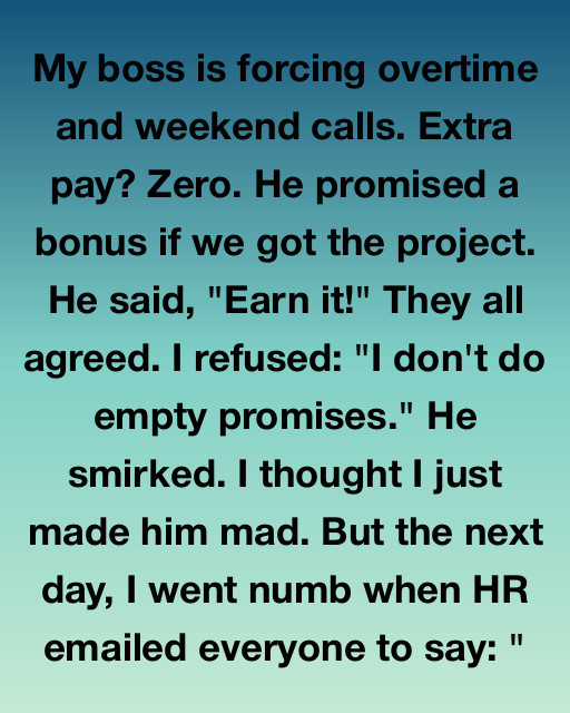 I Earned My Peace While They Chased An Empty Promise