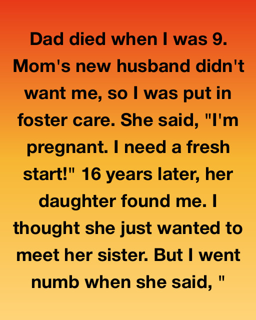 I Never Thought My Biological Mother Would Need Me Again After Casting Me Aside For Her New Life